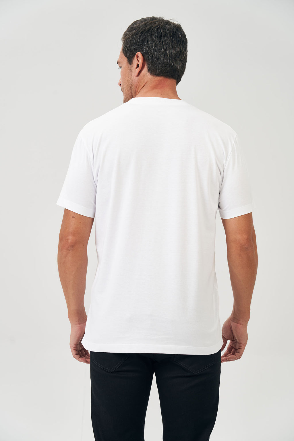 Camiseta The Rose Masculina Acostamento Branco
