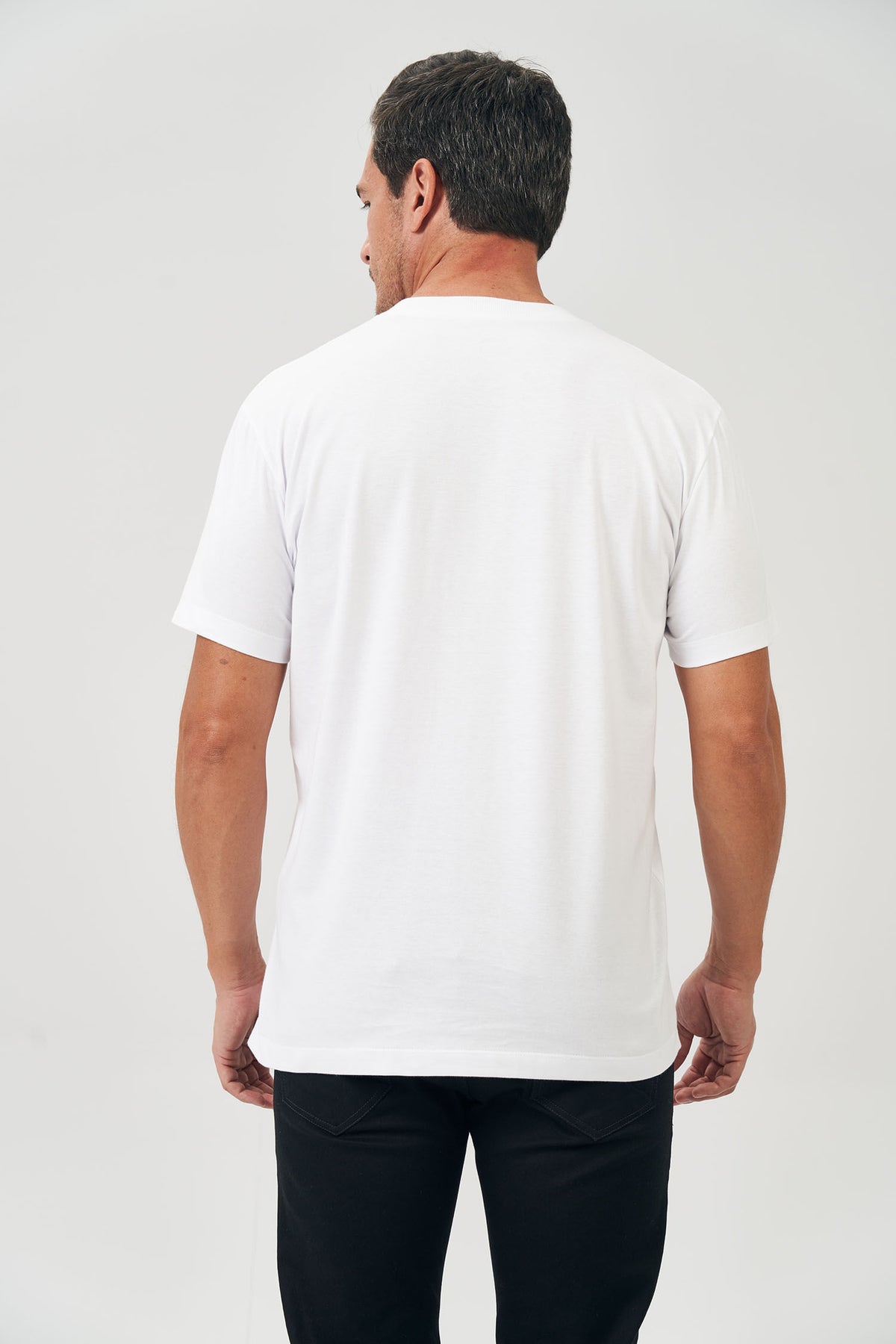 Camiseta The Rose Masculina Acostamento Branco