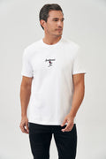 Camiseta The Rose Masculina Acostamento Branco