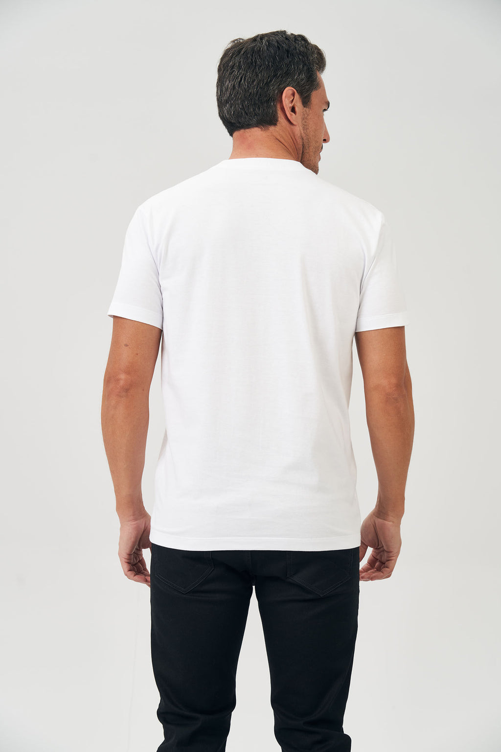 Camiseta The Urban Masculina Acostamento Branco