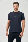 Camiseta Bold and Fearless Masculina Acostamento Marinho