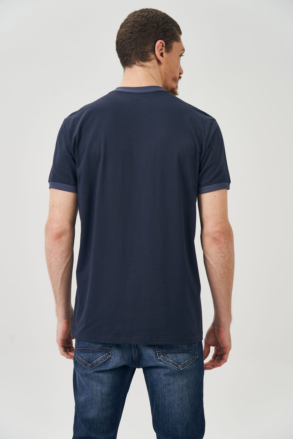 Camiseta Number 93 Masculina Acostamento Marinho