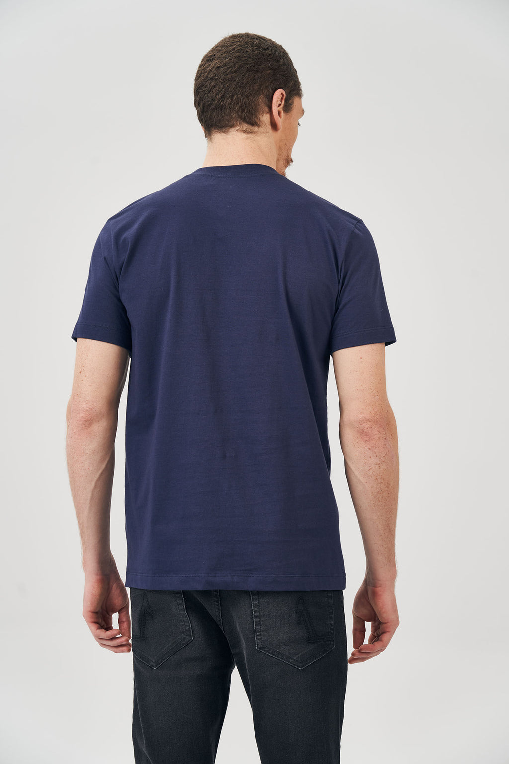 Camiseta Waterblock Letters Masculina Acostamento Branco
