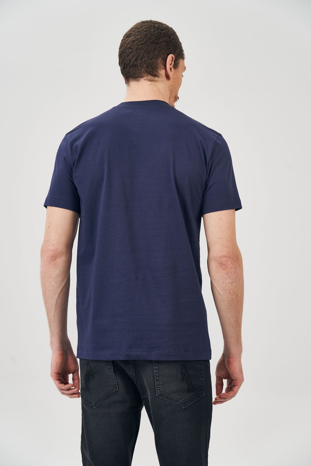 Camiseta Waterblock Letters Masculina Acostamento Branco