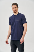 Camiseta Waterblock Letters Masculina Acostamento Branco