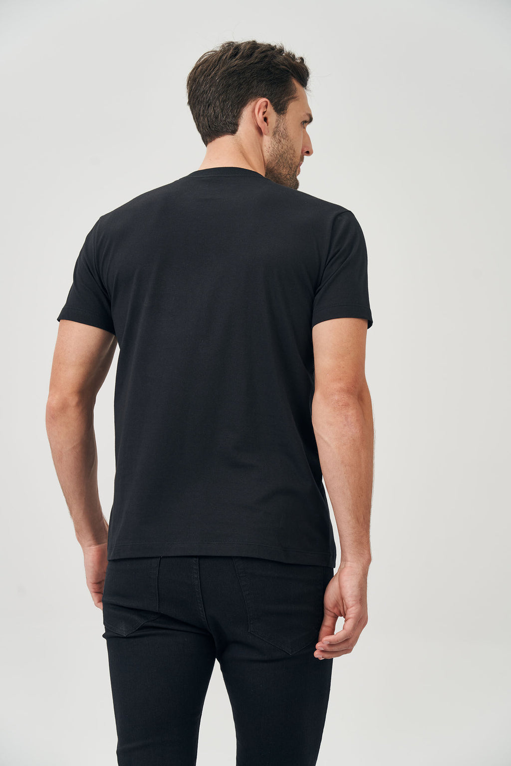 Camiseta Lobo Shield Masculina Acostamento Preto