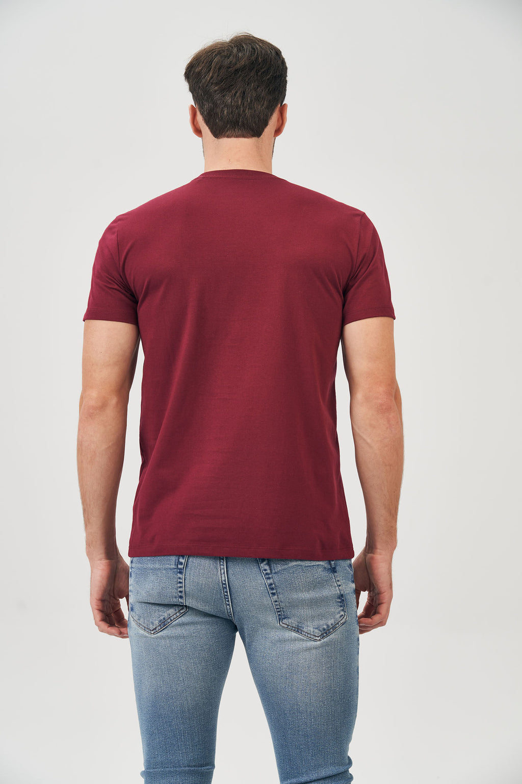 Camiseta Essential Masculina Acostamento Amarelo Creme