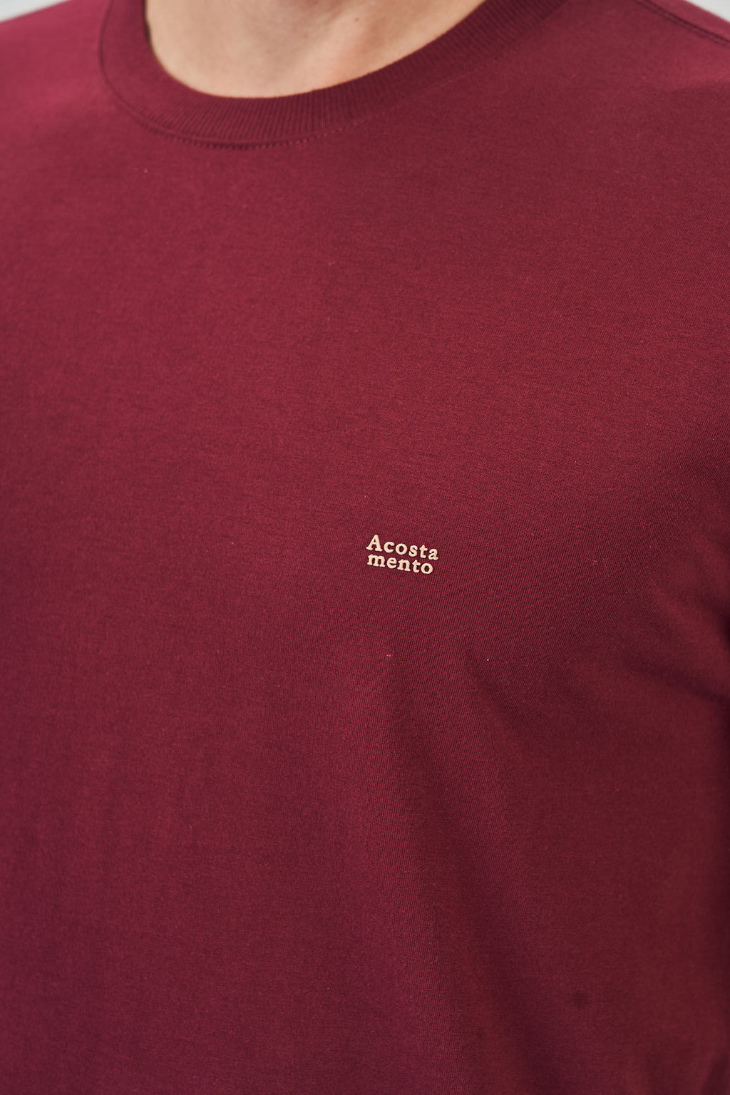 Camiseta Essential Masculina Acostamento Amarelo Creme