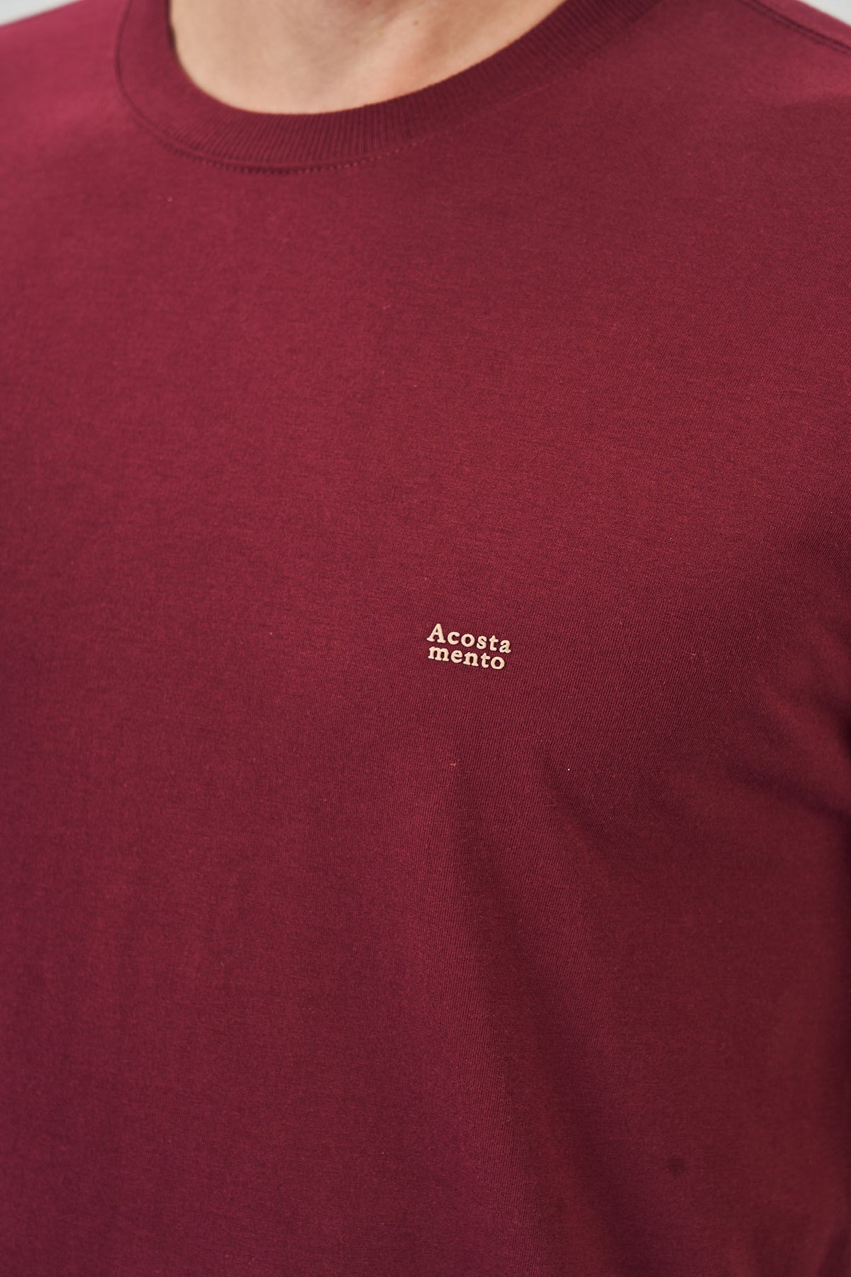 Camiseta Essential Masculina Acostamento Amarelo Creme
