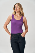 Regata Silk Lobo Feminina Acostamento Purple