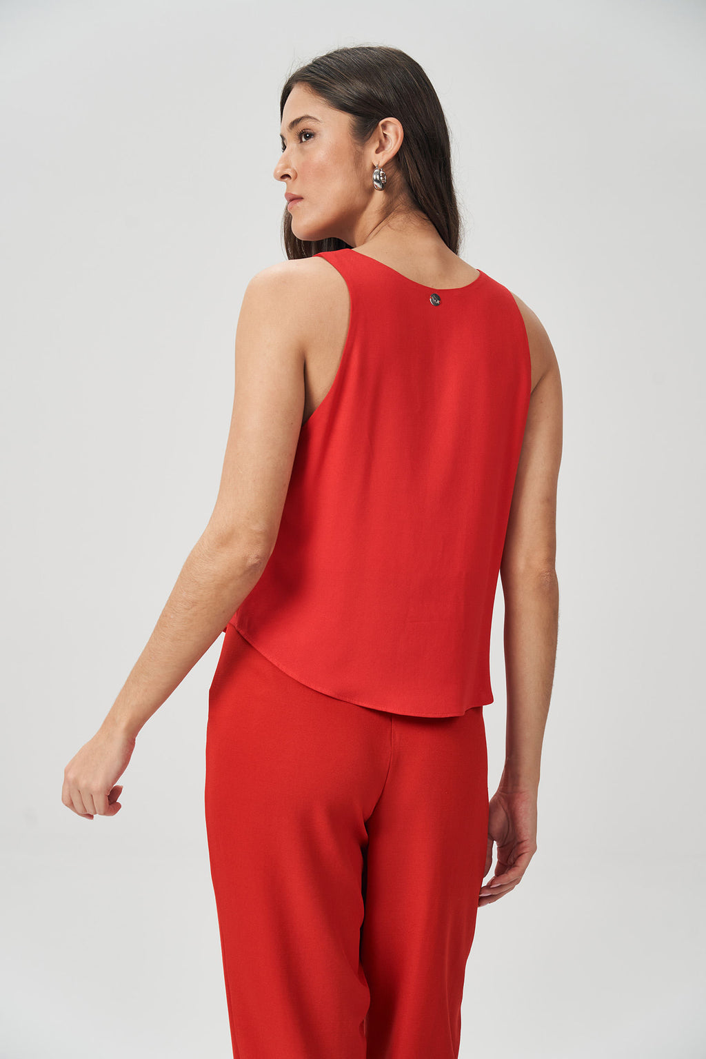 Regata Fashion Solta Feminina Acostamento Red Velvet