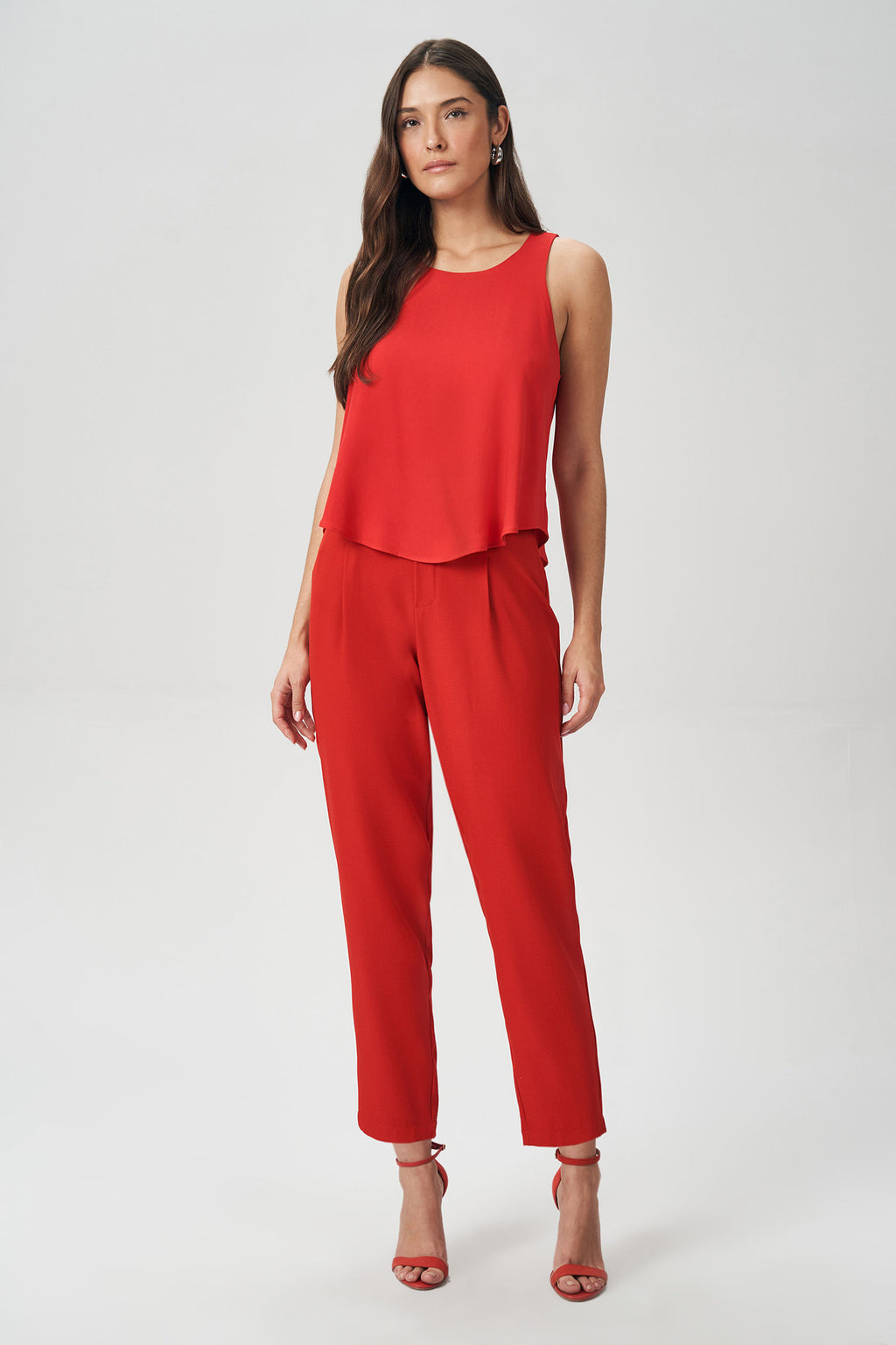 Regata Fashion Solta Feminina Acostamento Red Velvet