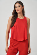 Regata Fashion Solta Feminina Acostamento Red Velvet