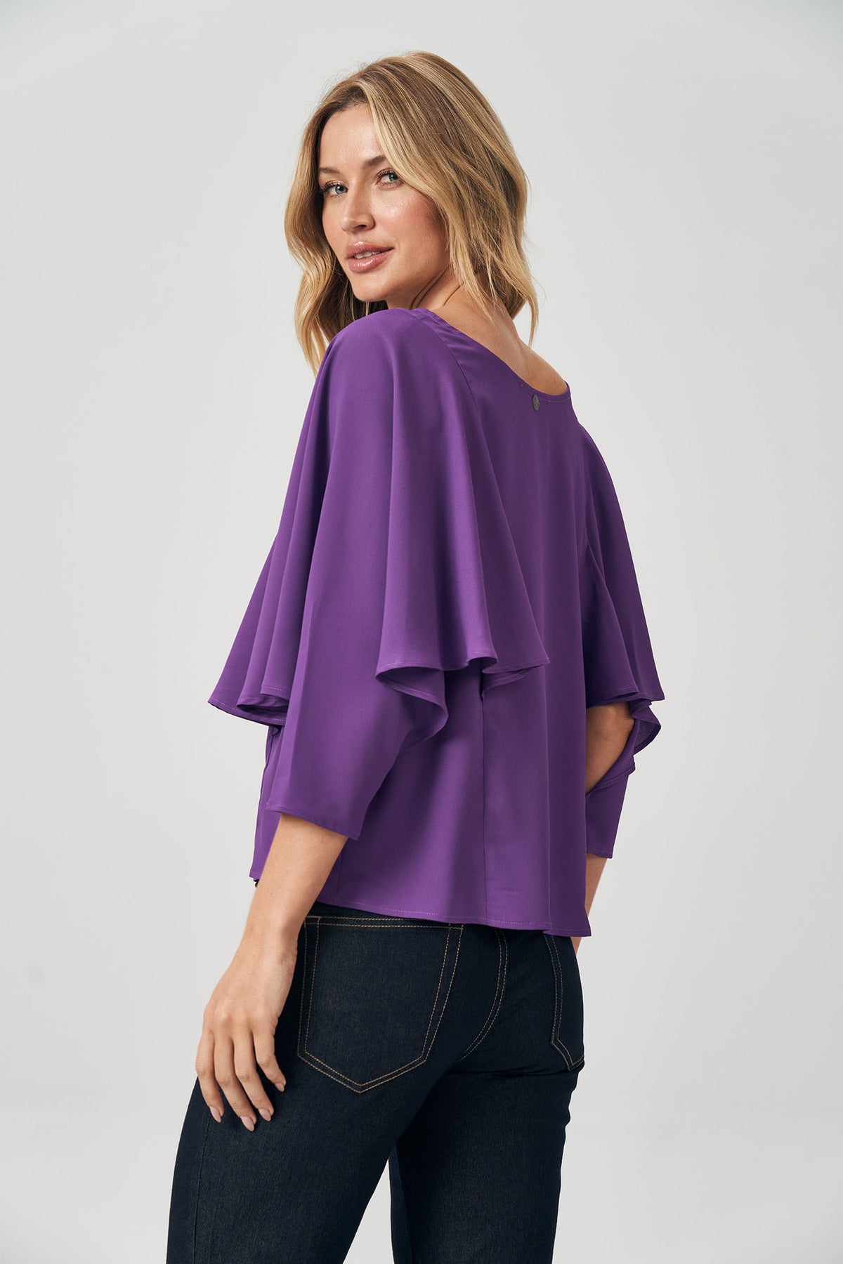 Blusa Charme Feminina Acostamento Purple
