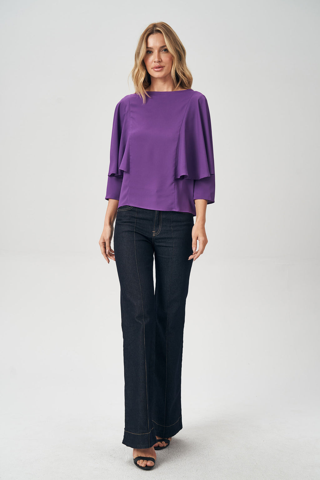 Blusa Charme Feminina Acostamento Purple