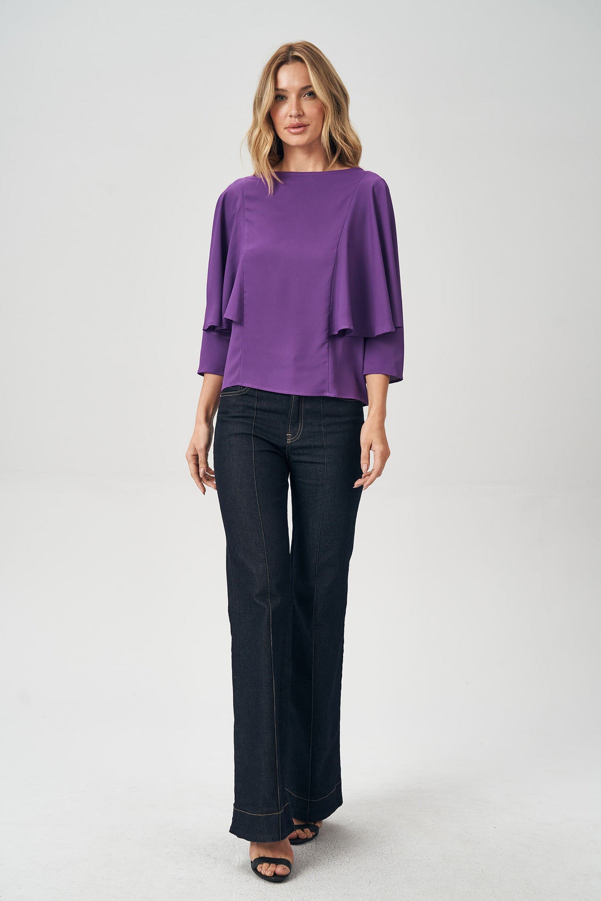 Blusa Charme Feminina Acostamento Purple