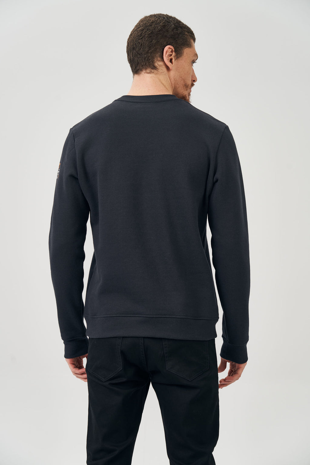 Blusão Moletom Timeless Masculino Acostamento Preto