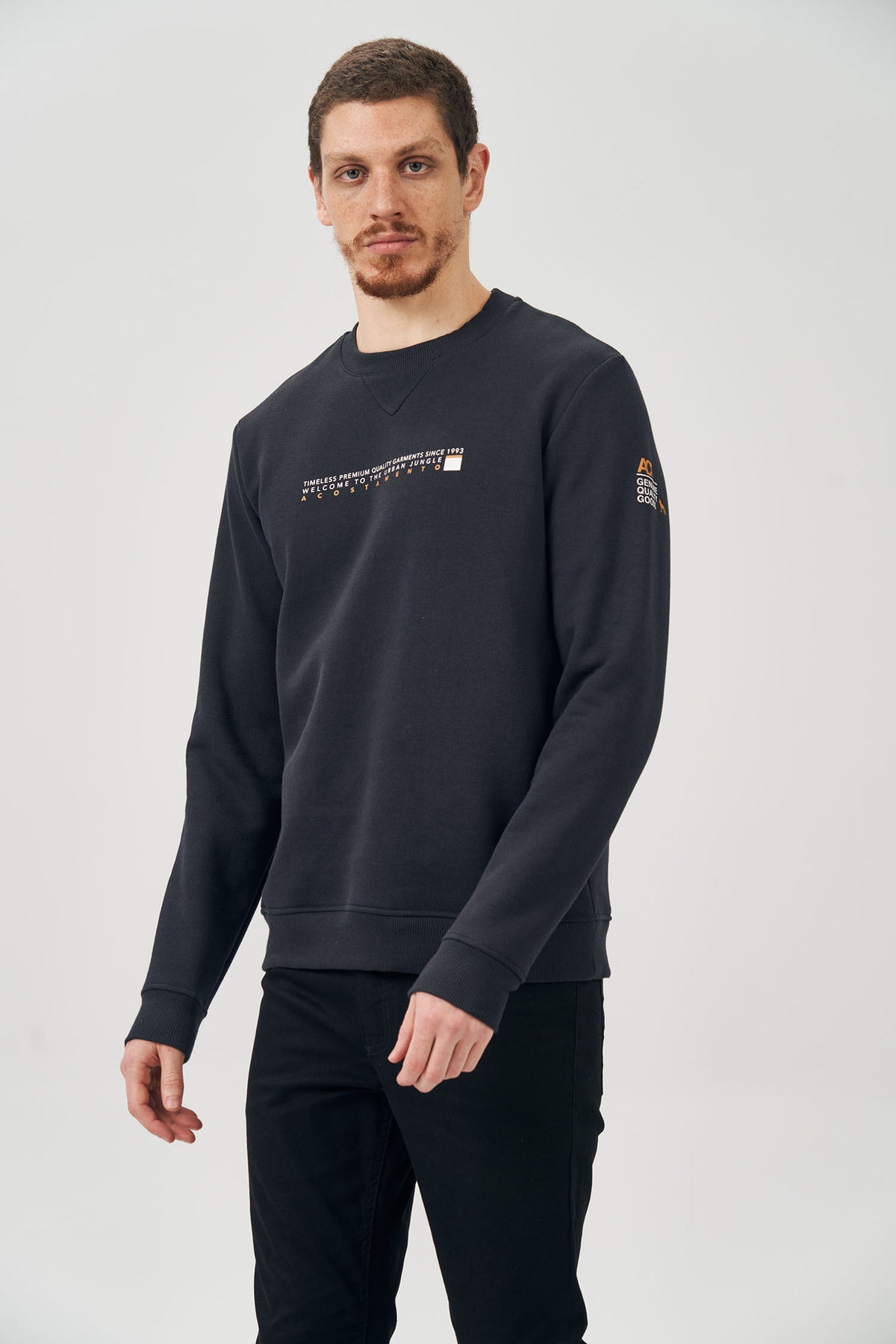 Blusão Moletom Timeless Masculino Acostamento Preto