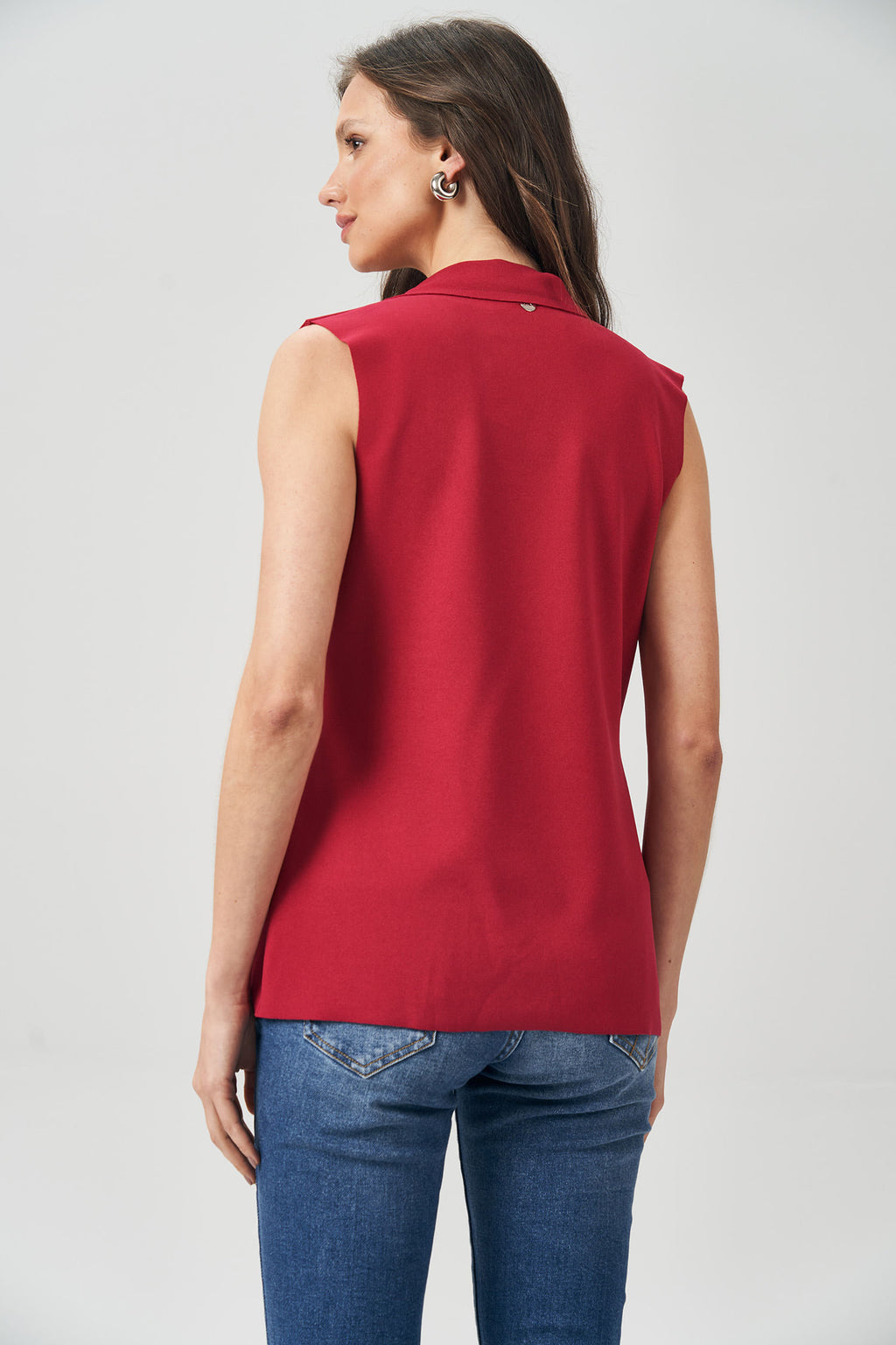 Colete Demarcado Feminino Acostamento Pop Pink