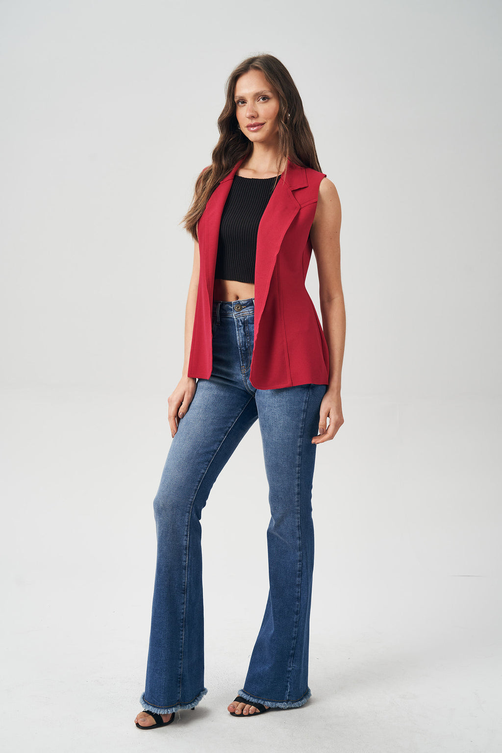 Colete Demarcado Feminino Acostamento Pop Pink