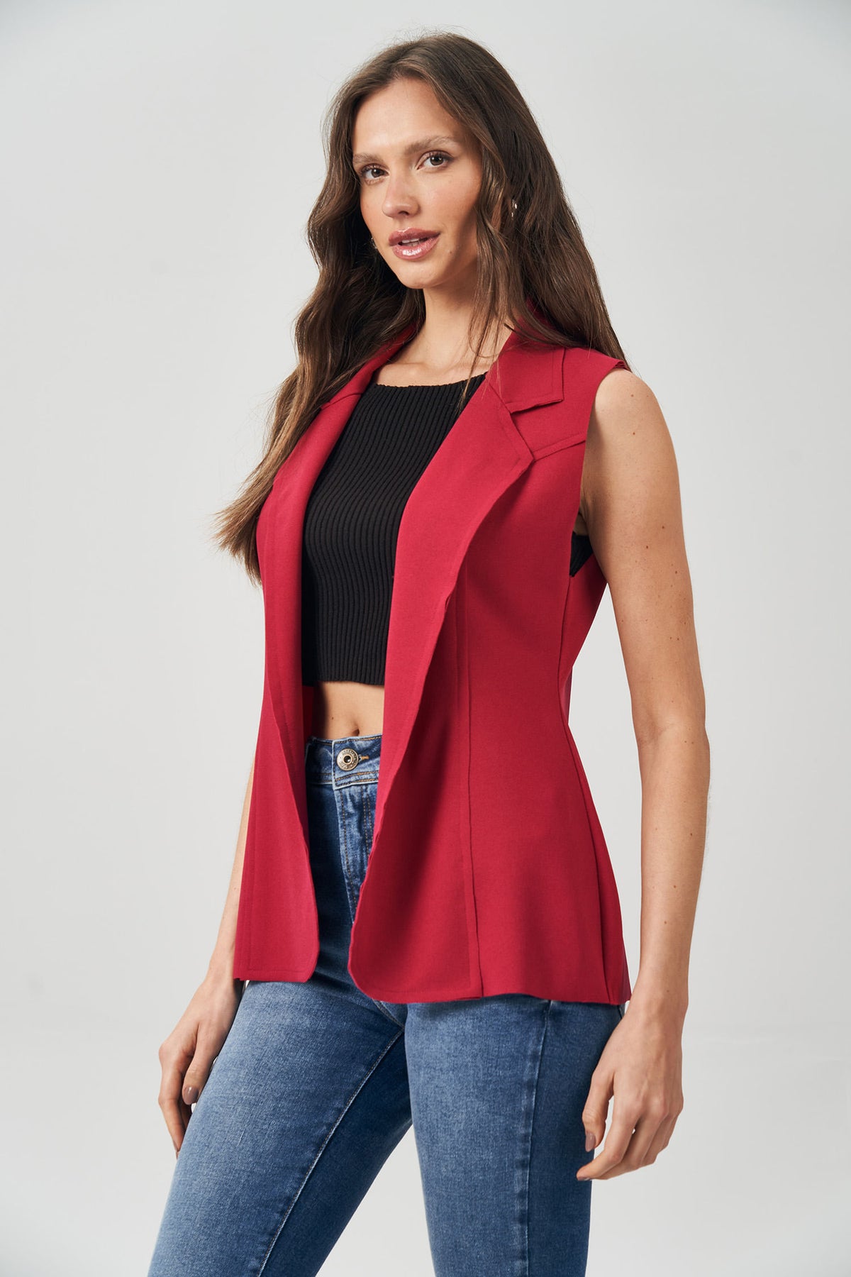 Colete Demarcado Feminino Acostamento Pop Pink