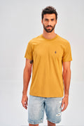 Camiseta Essential ACT Masculina Acostamento Amarelo Malta