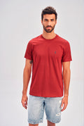 Camiseta Essential ACT Masculina Acostamento Vermelho Chilli