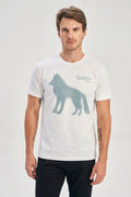 Camiseta Heat Reading Masculina Acostamento Branco
