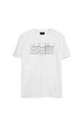 Camiseta Plan Line Masculina Acostamento Laranja Sunset