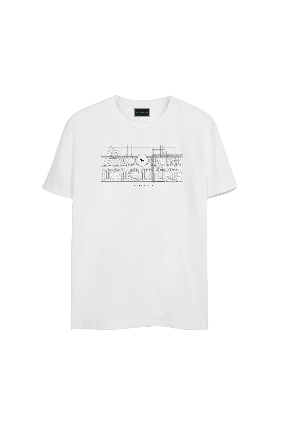 Camiseta Plan Line Masculina Acostamento Laranja Sunset