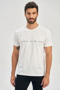 Camiseta Unknown Masculina Acostamento Branco