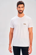 Camiseta Malha Drive Masculina Acostamento Branco