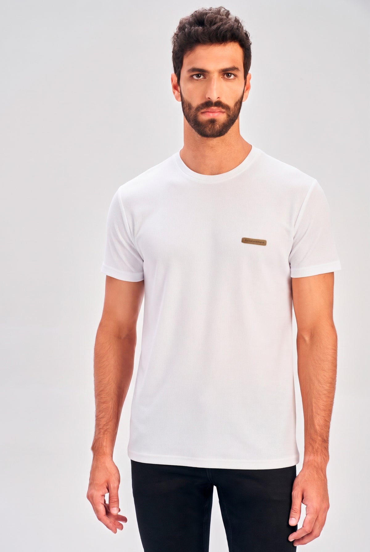 Camiseta Malha Drive Masculina Acostamento Marinho