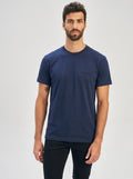 Camiseta Silk Local Masculina Acostamento Marinho