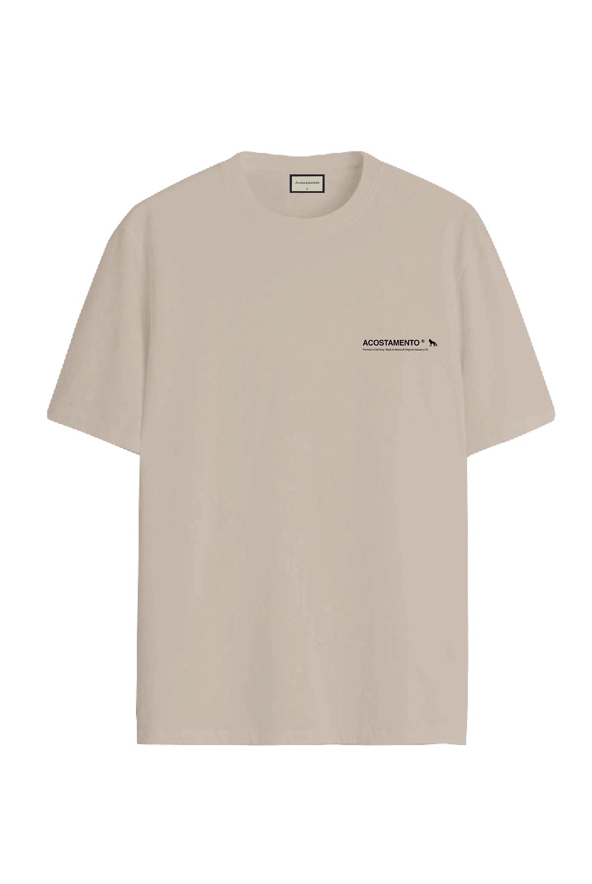 Camiseta Silk Local Masculina Acostamento Preto
