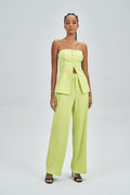 Calça Fashion Feminina Acostamento Citrus Green