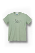 Camiseta Estampa Lobo Central Masculino Acostamento Verde Cidreira