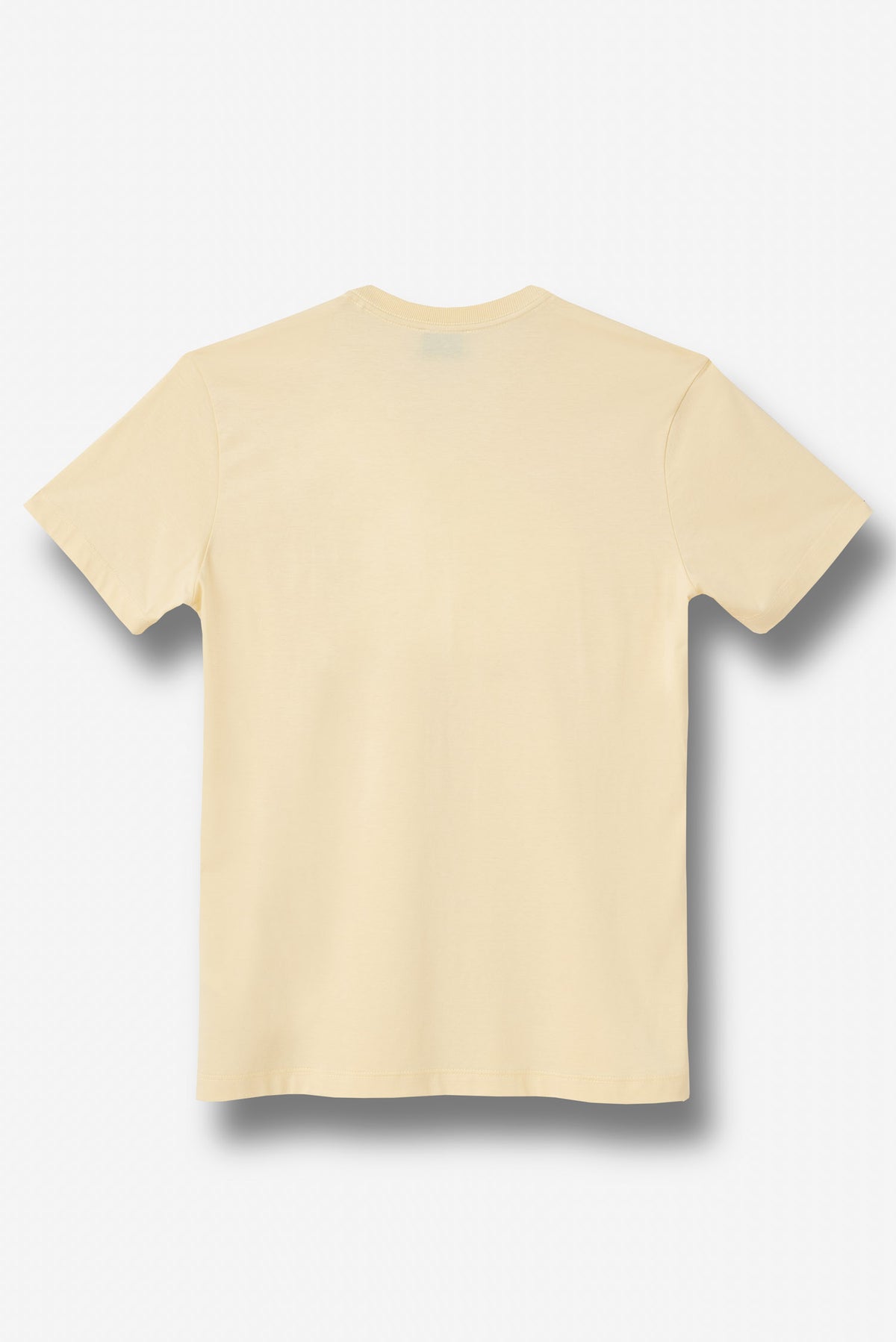 Camiseta Básica Lettering Touch Masculino Acostamento Branco