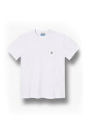 Camiseta Silk A com Lobo Masculino Acostamento Branco