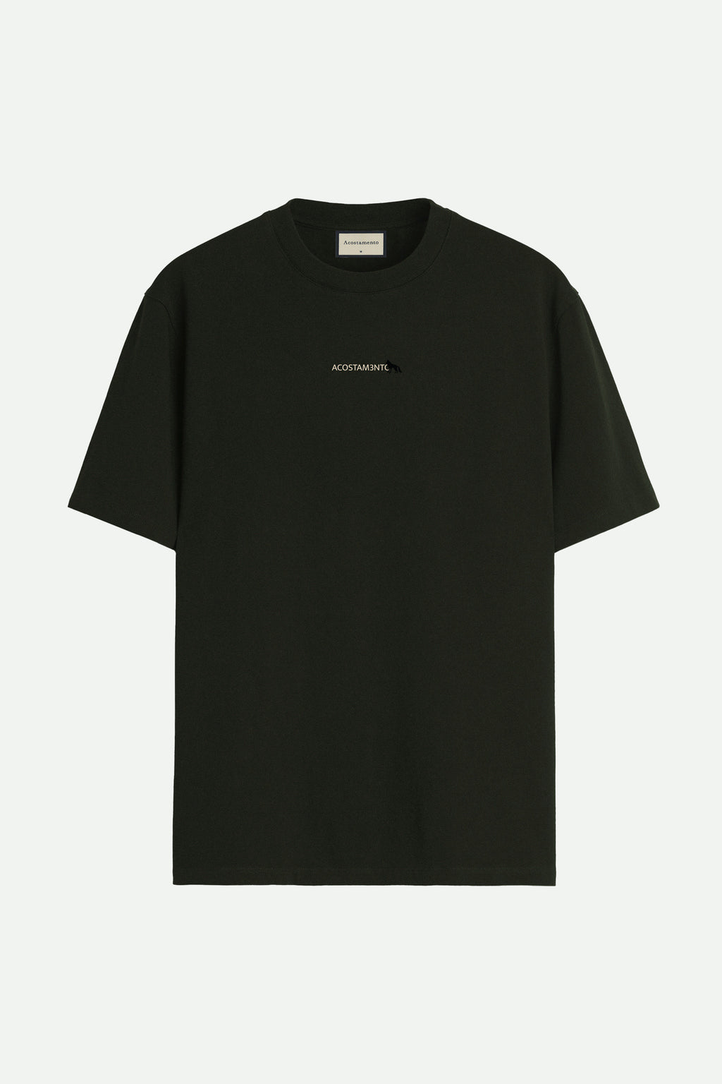 Camiseta Wolf Urban Masculina Acostamento Verde Folhagem