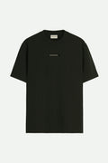 Camiseta Wolf Urban Masculina Acostamento Verde Folhagem