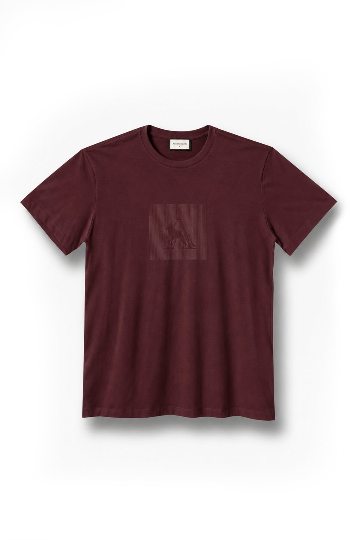 Camiseta Casual Logo Masculina Acostamento Barca