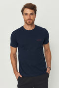 Camiseta Estampa DNA Masculino Acostamento Marinho