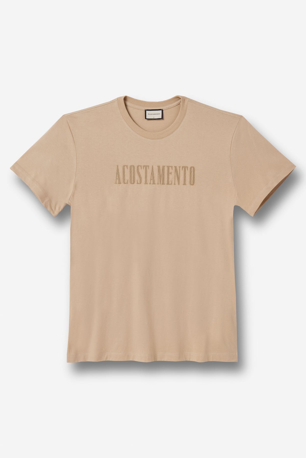 Camiseta Bordado Texturizado Masculino Acostamento Goanna