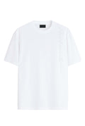 Camiseta Lettering Premium Masculina Acostamento Branco