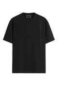 Camiseta Lettering Premium Masculina Acostamento Preto