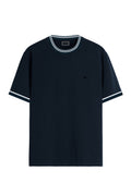 Camiseta Com Elastano Masculina Acostamento Marinho