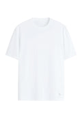 Camiseta Básica Lisa Masculina Acostamento Branco