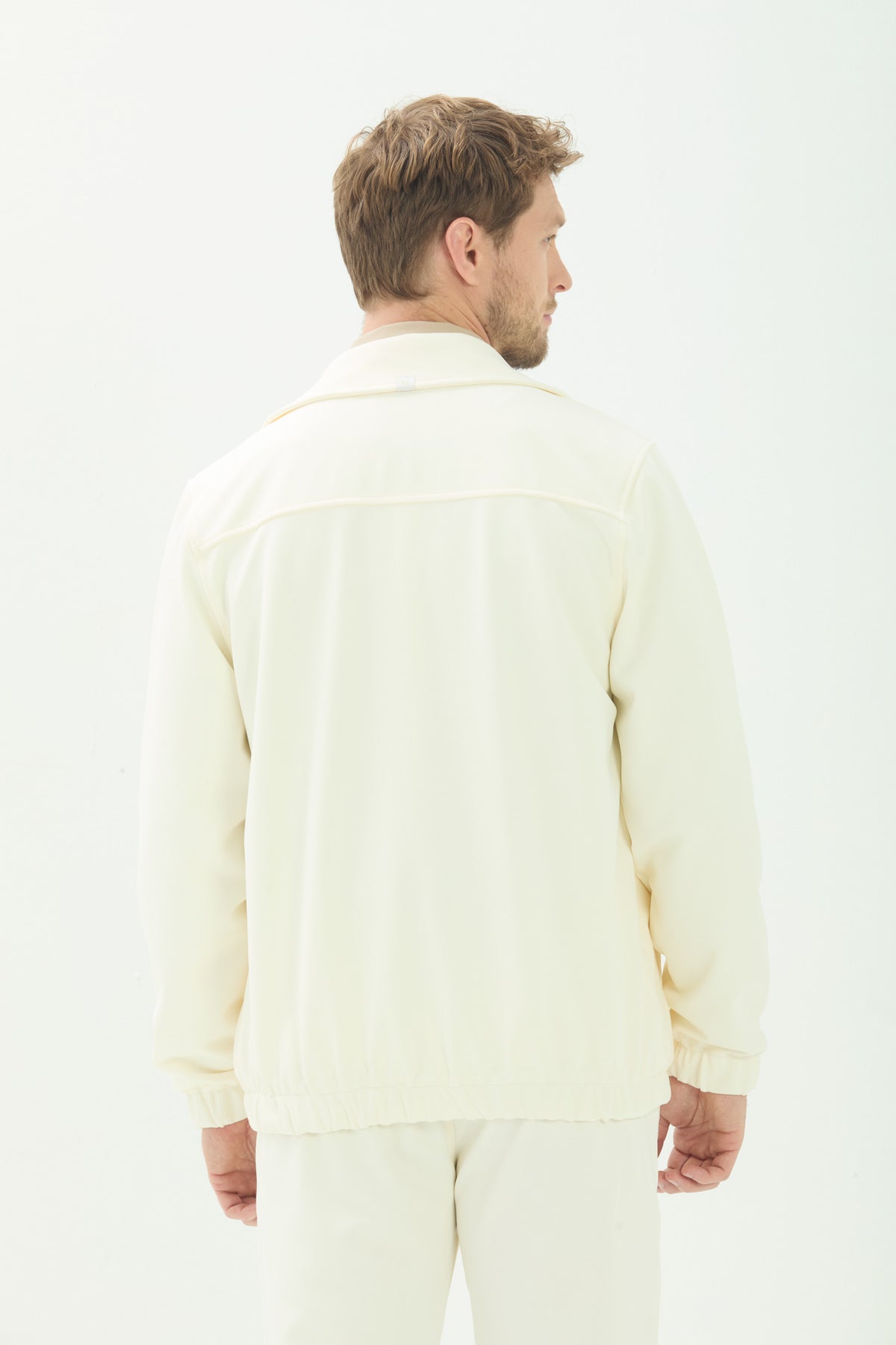 Jaqueta Tech Bomber Masculina Acostamento Off White
