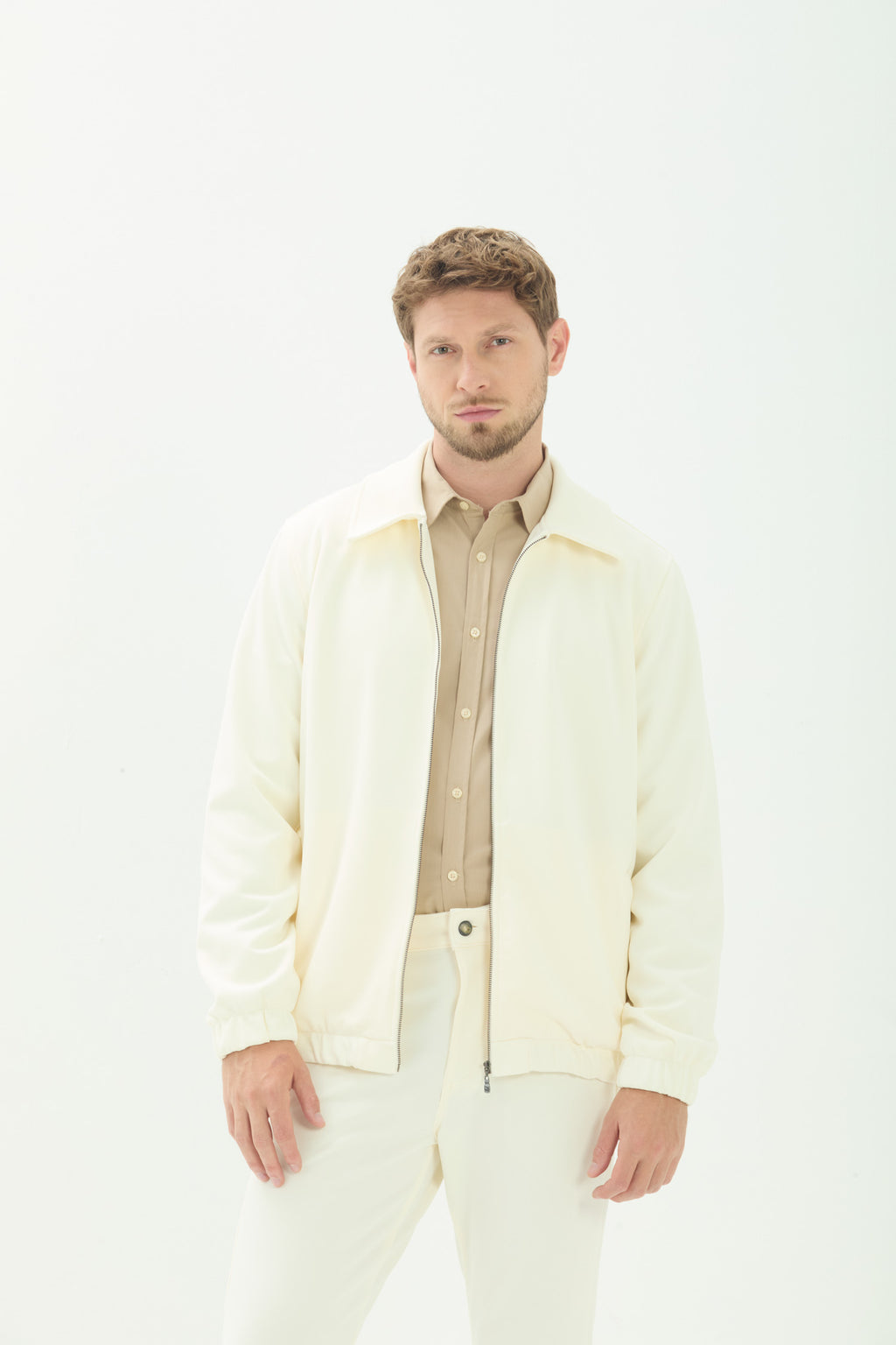 Jaqueta Tech Bomber Masculina Acostamento Off White